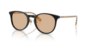 Burberry BE4380D-385373 แว่นกันแดดสีดำ สำหรับผู้หญิง