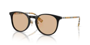 Burberry BE4380D-385373 แว่นกันแดดสีดำ สำหรับผู้หญิง
