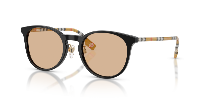 Burberry BE4380D-385373 แว่นกันแดดสีดำ สำหรับผู้หญิง