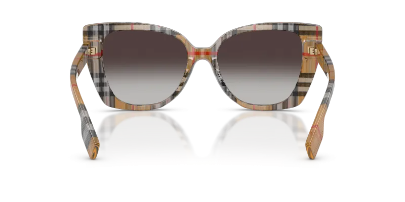 แว่นกันแดด Burberry BE4393-39448G ขาแว่นด้านใน
