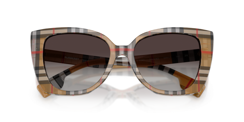 แว่นกันแดด Burberry BE4393-39448G close-up ด้านหน้า