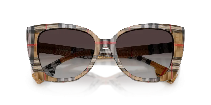 แว่นกันแดด Burberry BE4393-39448G close-up ด้านหน้า