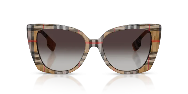 แว่นกันแดด Burberry BE4393-39448G ด้านหน้า