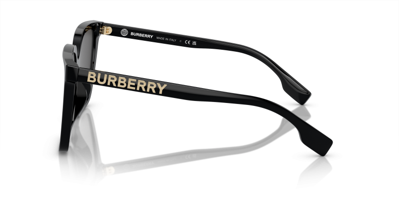แว่นกันแดด Burberry BE4411D-300187 มุมข้าง โลโก้ B บนขาแว่น