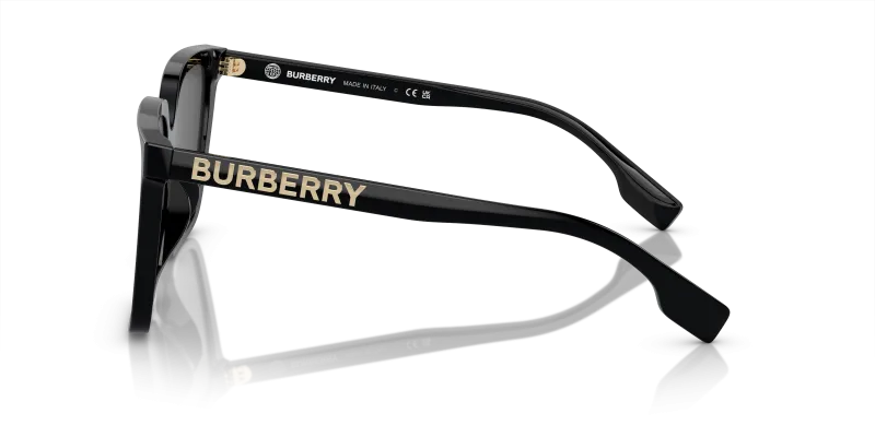 แว่นกันแดด Burberry BE4411D-300187 มุมข้าง โลโก้ B บนขาแว่น