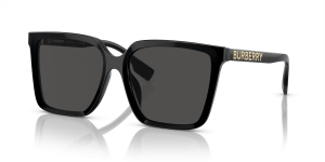 Burberry BE4411D-300187 แว่นกันแดดสีดำ สำหรับผู้หญิง