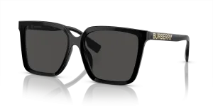 Burberry BE4411D-300187 แว่นกันแดดสีดำ สำหรับผู้หญิง