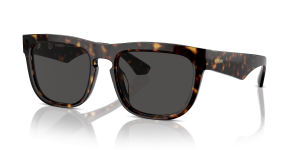แว่นกันแดด Burberry BE4431U-300287 มุมเฉียง สีฮาวานาเข้ม สำหรับผู้ชาย