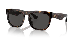แว่นกันแดด Burberry BE4431U-300287 มุมเฉียง สีฮาวานาเข้ม สำหรับผู้ชาย