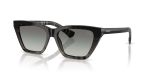 แว่นกันแดด Burberry BE4468F-420011 Grey Check Grey Gradient แว่นกันแดด Burberry BE4468F-420011 มุมเฉียง สีเทาลาย Check สำหรับผู้หญิง