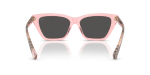 แว่นกันแดด Burberry BE4468F-424987 Pink Dark Grey แว่นกันแดด Burberry BE4468F-424987 ขาแว่นด้านใน
