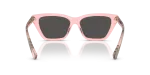 แว่นกันแดด Burberry BE4468F-424987 Pink Dark Grey แว่นกันแดด Burberry BE4468F-424987 ขาแว่นด้านใน
