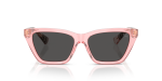 แว่นกันแดด Burberry BE4468F-424987 Pink Dark Grey แว่นกันแดด Burberry BE4468F-424987 ด้านหน้า