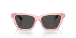 แว่นกันแดด Burberry BE4468F-424987 Pink Dark Grey แว่นกันแดด Burberry BE4468F-424987 ด้านหน้า