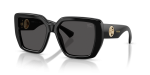 แว่นกันแดด Burberry BE4471F-300187 Black Dark Grey แว่นกันแดด Burberry BE4471F-300187 มุมเฉียง สีดำ สำหรับผู้หญิง