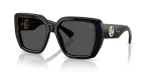 แว่นกันแดด Burberry BE4471F-300187 Black Dark Grey แว่นกันแดด Burberry BE4471F-300187 มุมเฉียง สีดำ สำหรับผู้หญิง