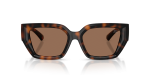 แว่นกันแดด Burberry BE4472U-300273 Dark Havana Dark Brown แว่นกันแดด Burberry BE4472U-300273 ด้านหน้า