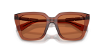 แว่นกันแดด Burberry BE4473U-419573 Brown Brown แว่นกันแดด Burberry BE4473U-419573 close-up ด้านหน้า