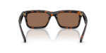 แว่นกันแดด Burberry BE4475U-300273 Dark Havana Dark Brown แว่นกันแดด Burberry BE4475U-300273 ขาแว่นด้านใน