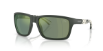 แว่นกันแดด Burberry BE4483-42326R Matte Green Dark Green Mirror Petrol แว่นกันแดด Burberry BE4483-42326R มุมเฉียง สีเขียวด้าน สำหรับผู้ชาย