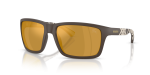 แว่นกันแดด Burberry BE4483-42345A มุมเฉียง สีน้ำตาลด้าน สำหรับผู้ชาย
