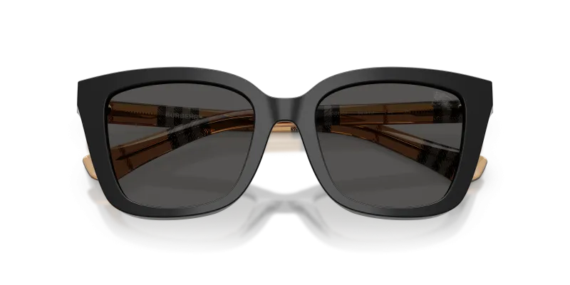 แว่นกันแดด Burberry BE4487F-416187 close-up ด้านหน้า