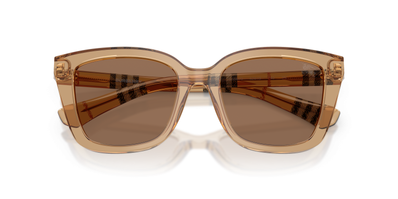 แว่นกันแดด Burberry BE4487F-416473 close-up ด้านหน้า