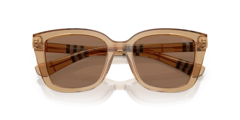 แว่นกันแดด Burberry BE4487F-416473 close-up ด้านหน้า