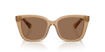 แว่นกันแดด Burberry BE4487F-416473 Beige Dark Brown แว่นกันแดด Burberry BE4487F-416473 ด้านหน้า