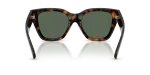 แว่นกันแดด Burberry BE4489U-300271 Dark Havana Dark Green แว่นกันแดด Burberry BE4489U-300271 ขาแว่นด้านใน