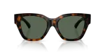แว่นกันแดด Burberry BE4489U-300271 Dark Havana Dark Green แว่นกันแดด Burberry BE4489U-300271 ด้านหน้า