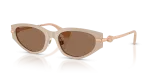 Beige Dark Brown
