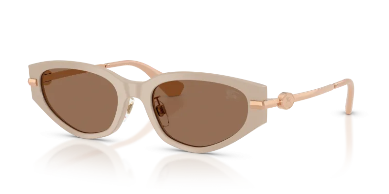 แว่นกันแดด Burberry BE4493D-424473 Beige Dark Brown Burberry BE4493D 424473 แว่นกันแดดเบจ-น้ำตาลเข้ม สำหรับผู้หญิง