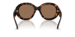 แว่นกันแดด Burberry BE4497U-300273 Dark Tortoise Brown แว่นกันแดด Burberry BE4497U-300273 ขาแว่นด้านใน