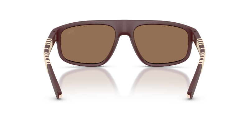 แว่นกันแดด Burberry BE4501U-426273 ขาแว่นด้านใน