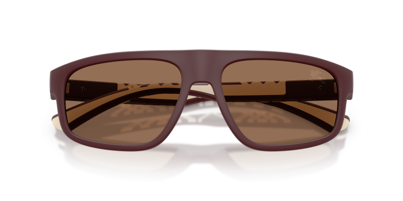 แว่นกันแดด Burberry BE4501U-426273 close-up ด้านหน้า