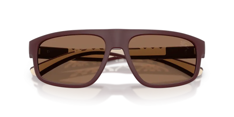 แว่นกันแดด Burberry BE4501U-426273 close-up ด้านหน้า