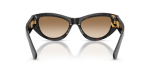 แว่นกันแดด Burberry BE4502F-410689 Yellow Havana Brown Gradient แว่นกันแดด Burberry BE4502F-410689 ขาแว่นด้านใน
