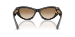 แว่นกันแดด Burberry BE4502F-410689 ขาแว่นด้านใน