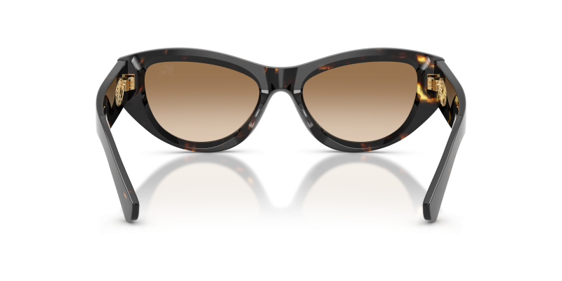 แว่นกันแดด Burberry BE4502F-410689 ขาแว่นด้านใน