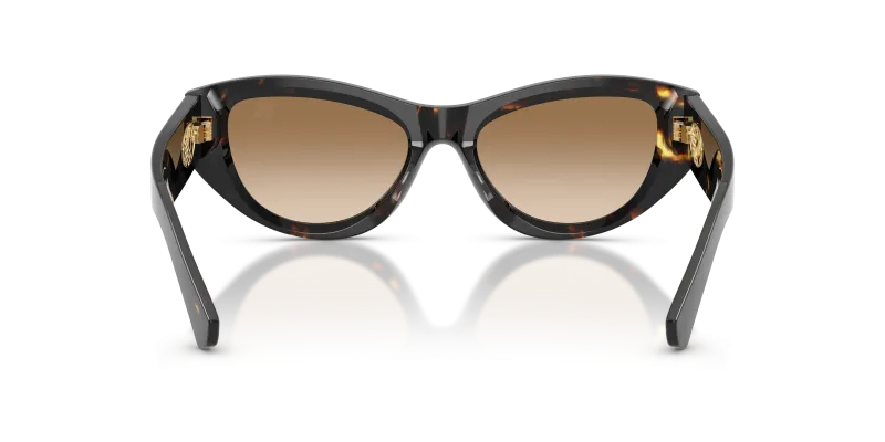 แว่นกันแดด Burberry BE4502F-410689 ขาแว่นด้านใน