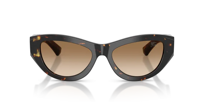 แว่นกันแดด Burberry BE4502F-410689 ด้านหน้า
