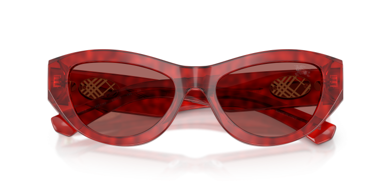 แว่นกันแดด Burberry BE4502F-425769 close-up ด้านหน้า