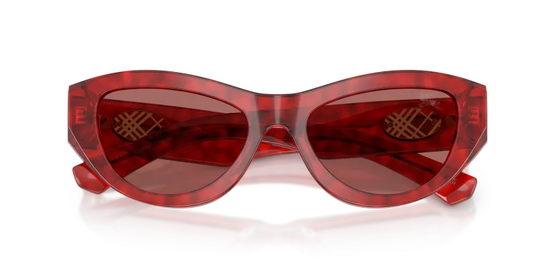 แว่นกันแดด Burberry BE4502F-425769 close-up ด้านหน้า