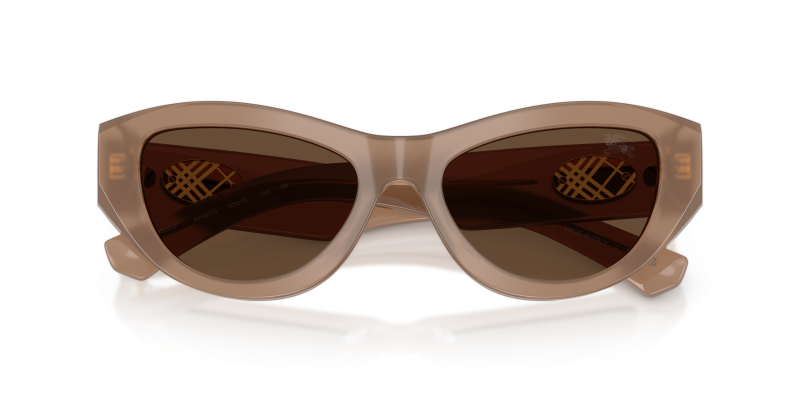แว่นกันแดด Burberry BE4502F-425873 close-up ด้านหน้า