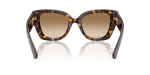 แว่นกันแดด Burberry BE4503F-300289 Dark Havana Brown Gradient แว่นกันแดด Burberry BE4503F-300289 ขาแว่นด้านใน