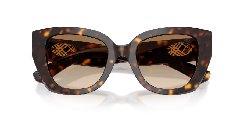 แว่นกันแดด Burberry BE4503F-300289 close-up ด้านหน้า