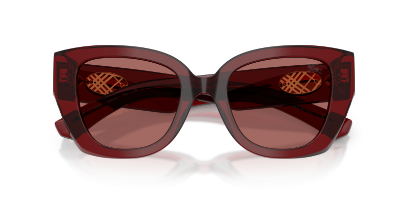 แว่นกันแดด Burberry BE4503F-419269 close-up ด้านหน้า