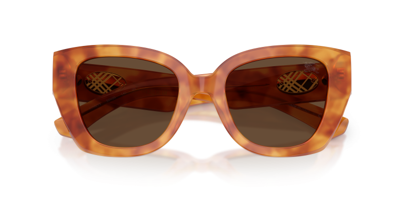 แว่นกันแดด Burberry BE4503F-425673 close-up ด้านหน้า