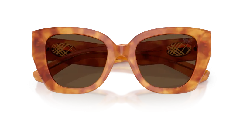 แว่นกันแดด Burberry BE4503F-425673 close-up ด้านหน้า